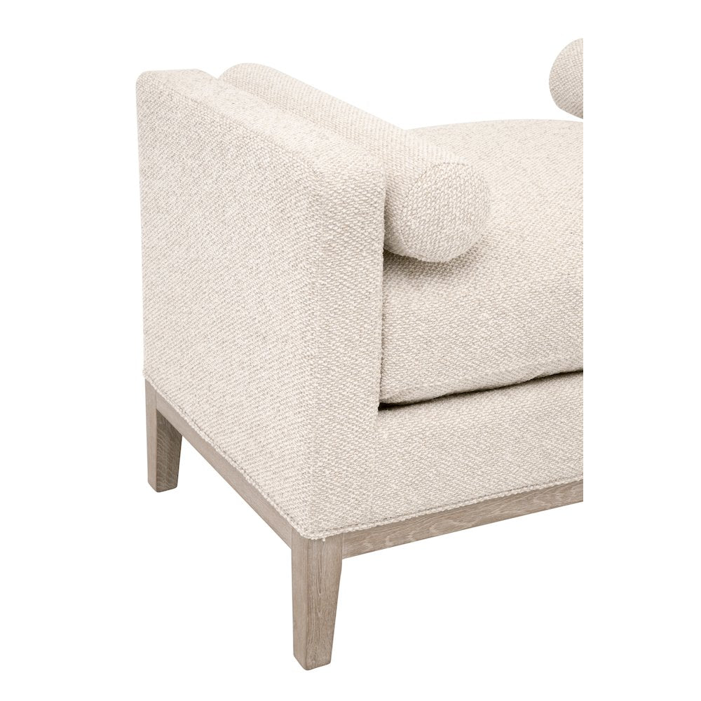 Stitch & Hand - Dining & Bedroom Transitional Keaton Upholstered Accent Stool