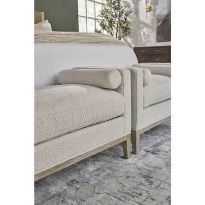 Stitch & Hand - Dining & Bedroom Transitional Keaton Upholstered Accent Stool