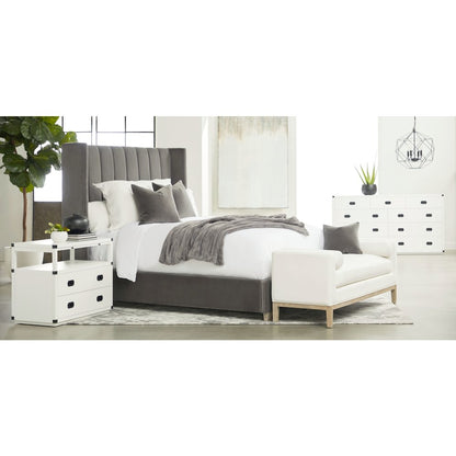 Stitch & Hand - Dining & Bedroom Transitional Keaton Upholstered Bench