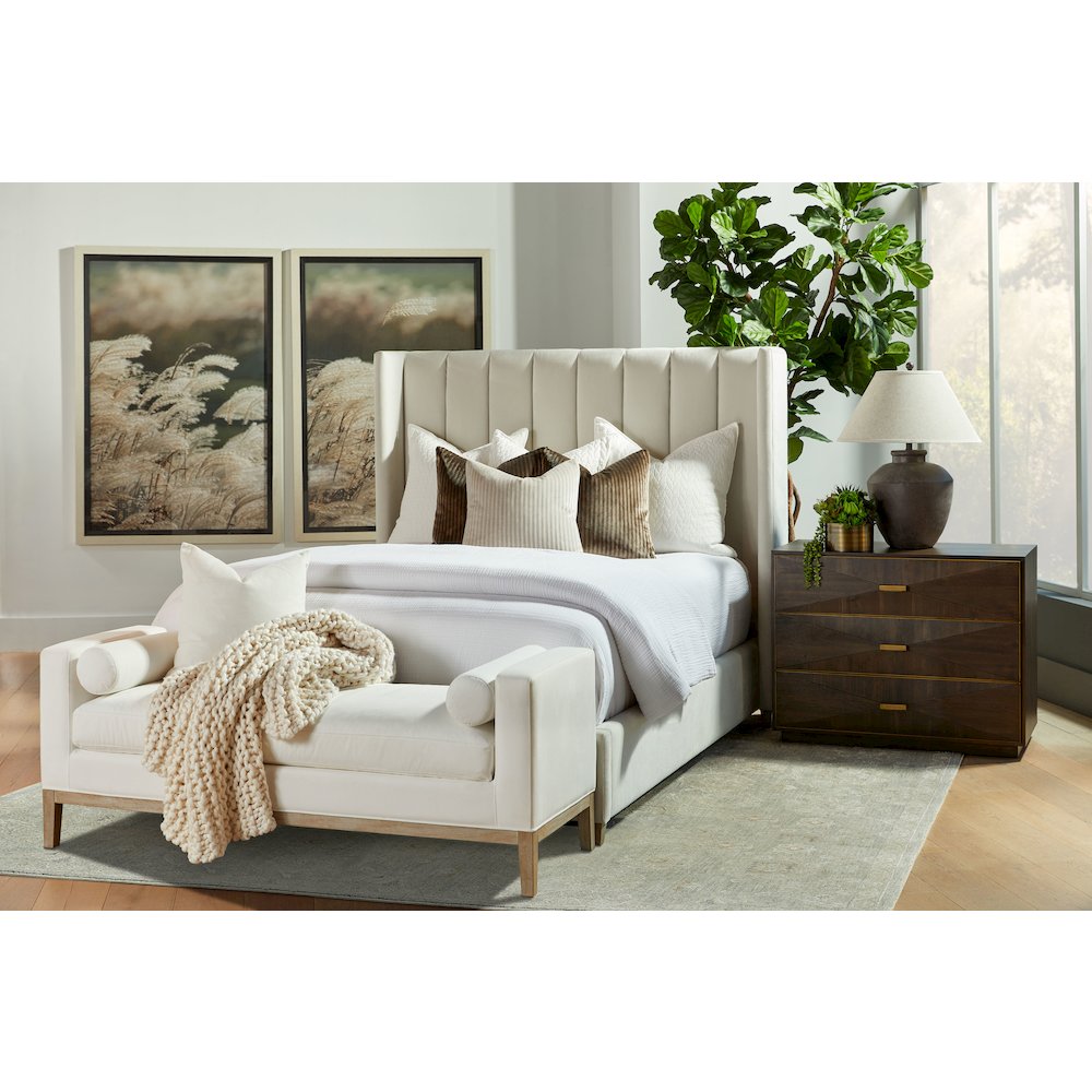 Stitch & Hand - Dining & Bedroom Transitional Keaton Upholstered Bench
