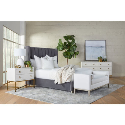 Stitch & Hand - Dining & Bedroom Transitional Keaton Upholstered Bench
