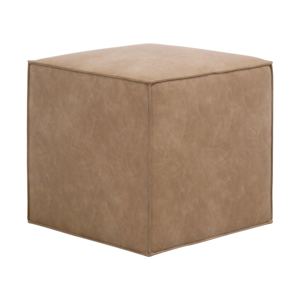 Essentials Transitional Knox Accent Cube