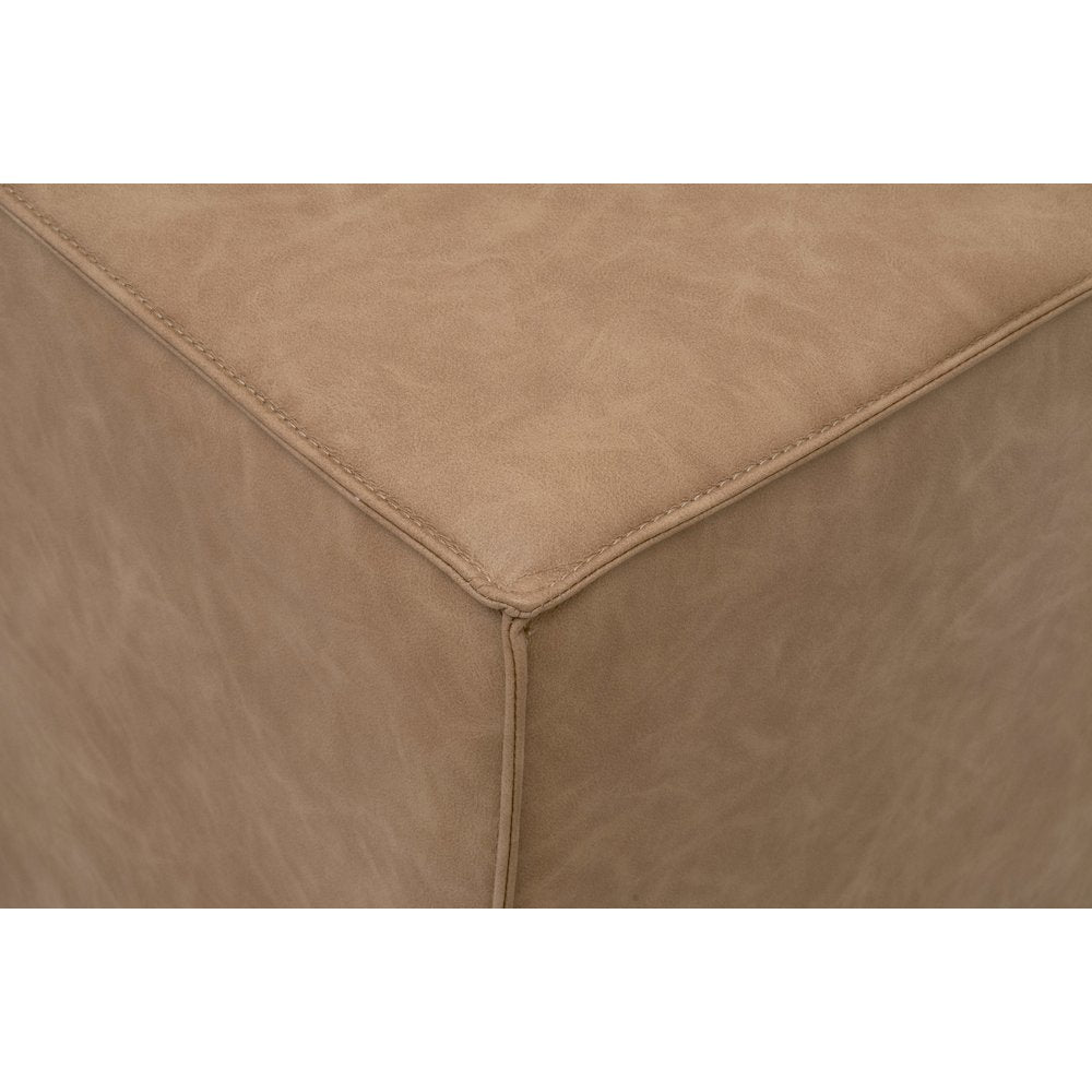 Essentials Transitional Knox Accent Cube