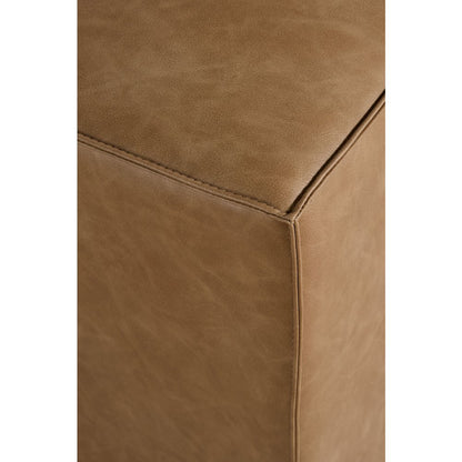 Essentials Transitional Knox Accent Cube