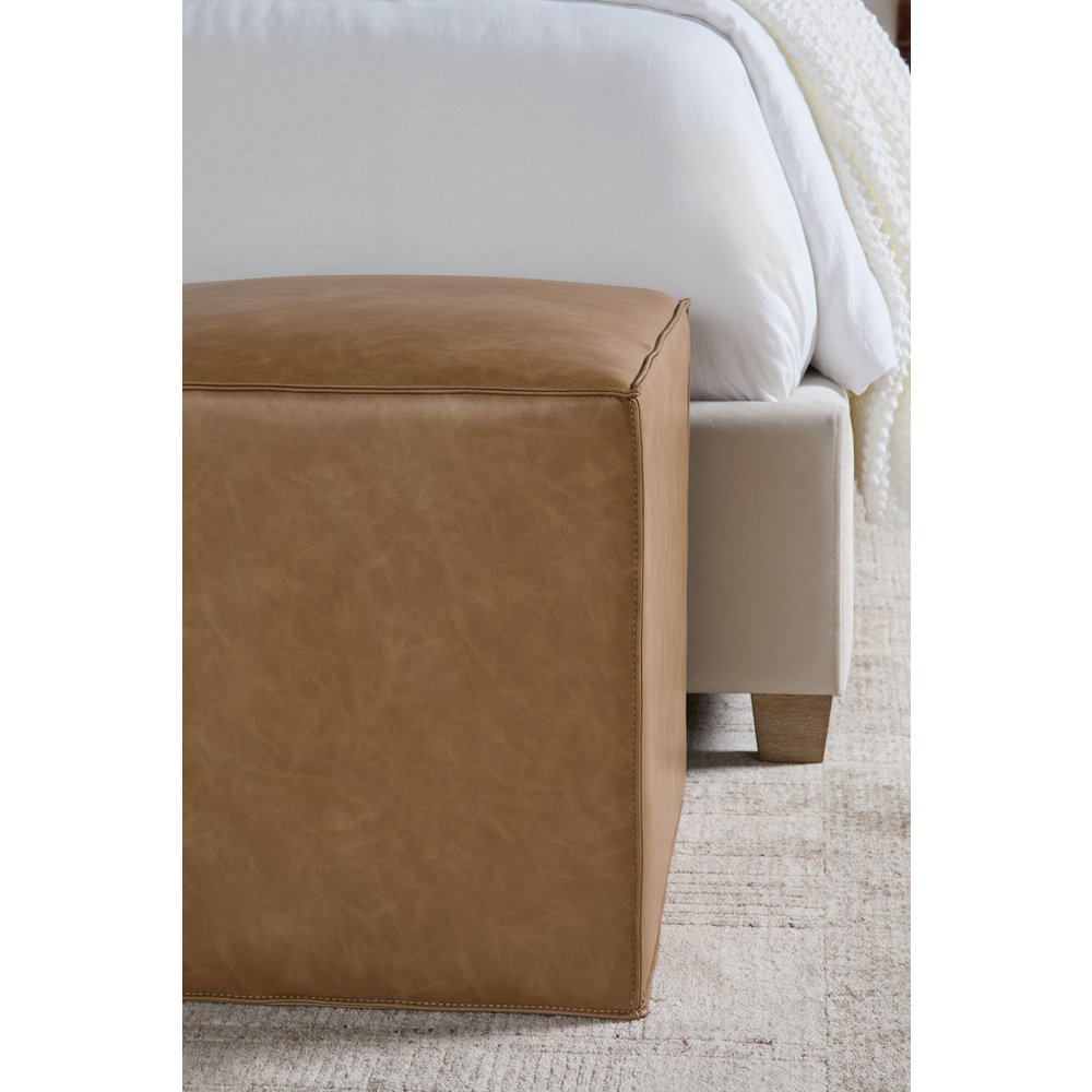 Essentials Transitional Knox Accent Cube