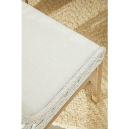 Woven - Outdoor  Transitional Lattis Outdoor Wing Chair