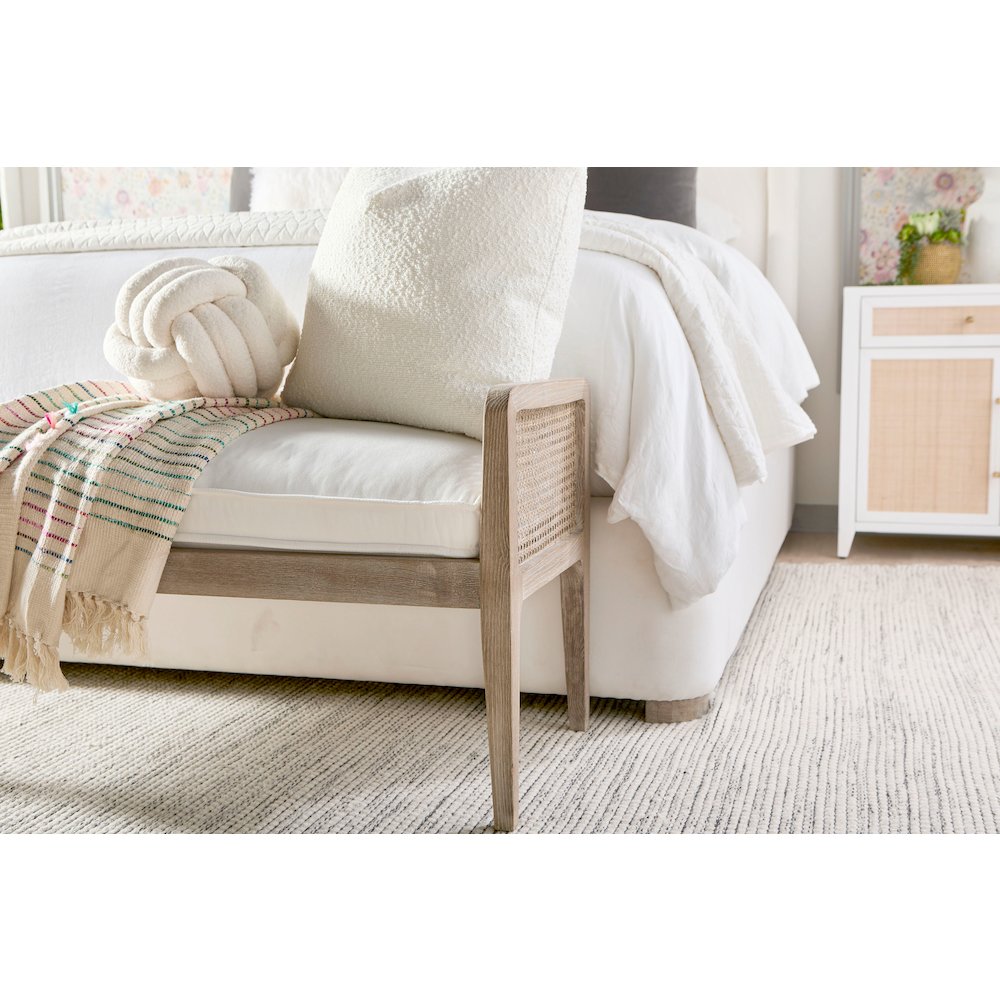 Stitch & Hand - Dining & Bedroom Transitional Leone Bench