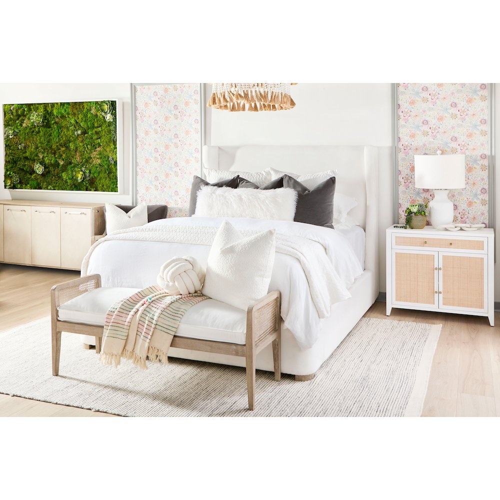 Stitch & Hand - Dining & Bedroom Transitional Leone Bench