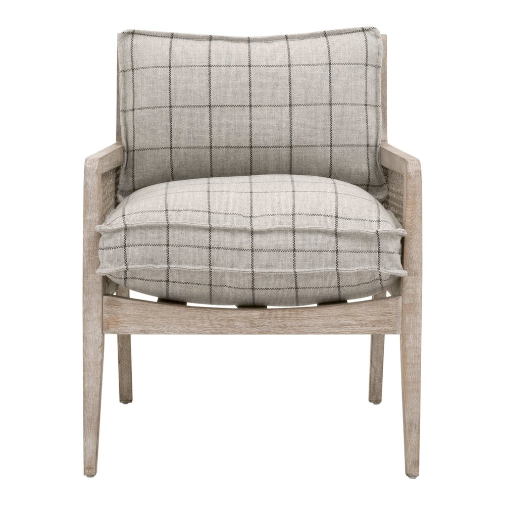 Stitch & Hand - Dining & Bedroom Transitional Leone Club Chair