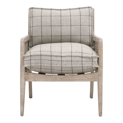 Stitch & Hand - Dining & Bedroom Transitional Leone Club Chair