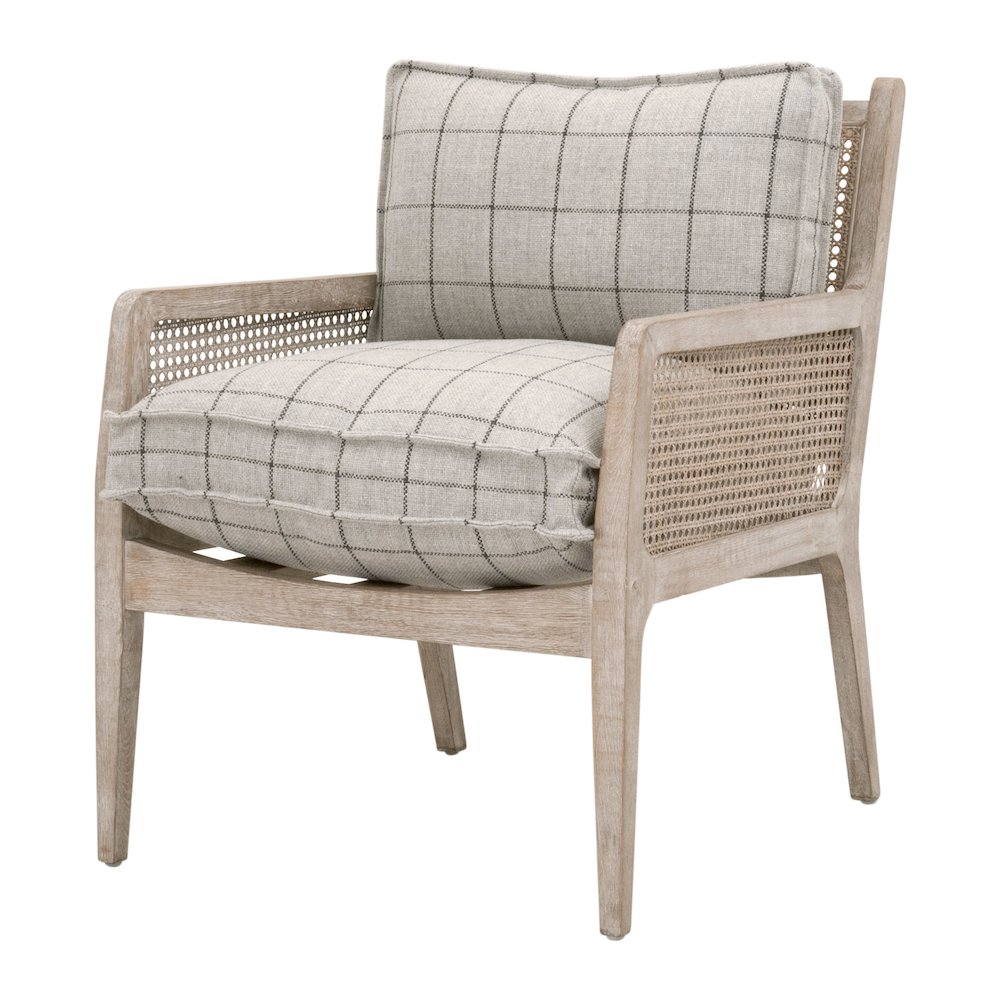 Stitch & Hand - Dining & Bedroom Transitional Leone Club Chair