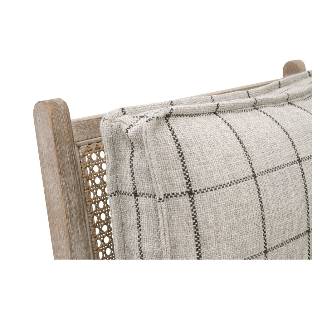 Stitch & Hand - Dining & Bedroom Transitional Leone Club Chair