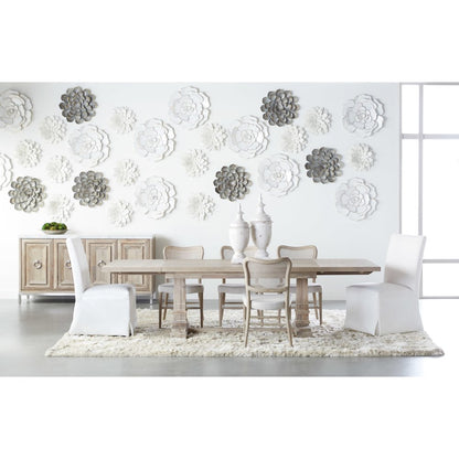 Transitional Levi Slipcover Dining Chair, Set of 2