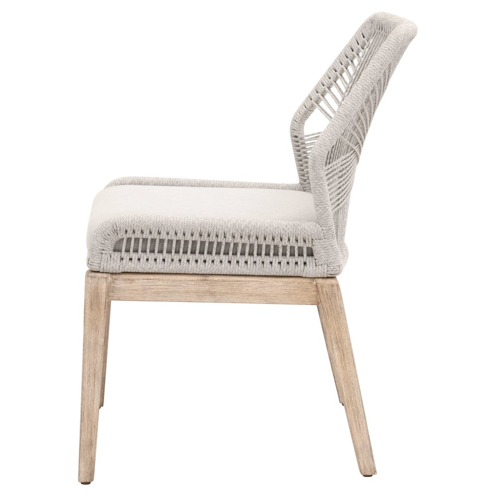Woven Transitional Loom Dining Chair, Set of 2