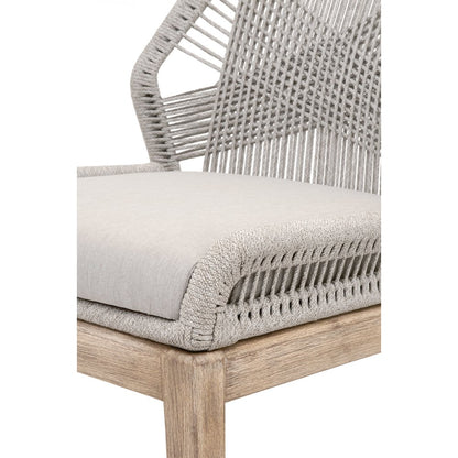 Woven Transitional Loom Dining Chair, Set of 2