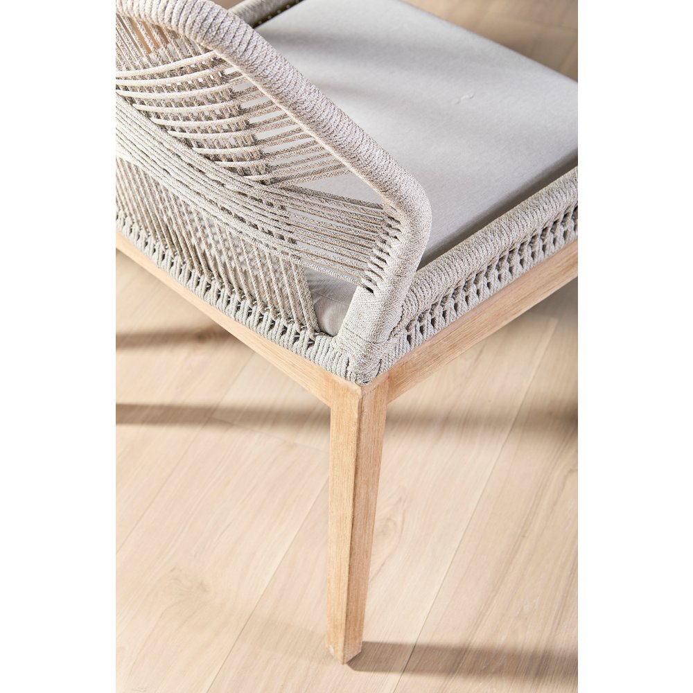 Woven Transitional Loom Dining Chair, Set of 2