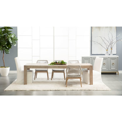 Woven Transitional Loom Dining Chair, Set of 2