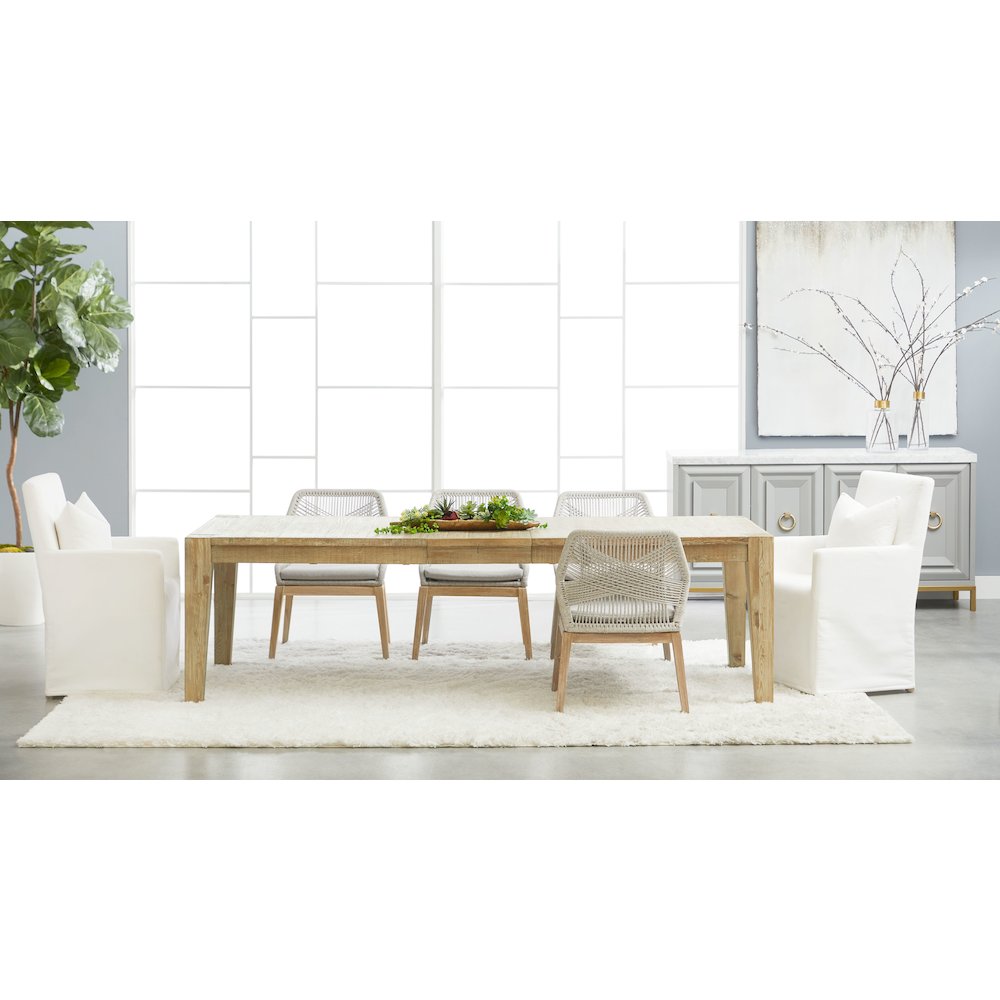 Woven Transitional Loom Dining Chair, Set of 2