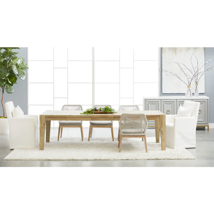 Woven Transitional Loom Dining Chair, Set of 2