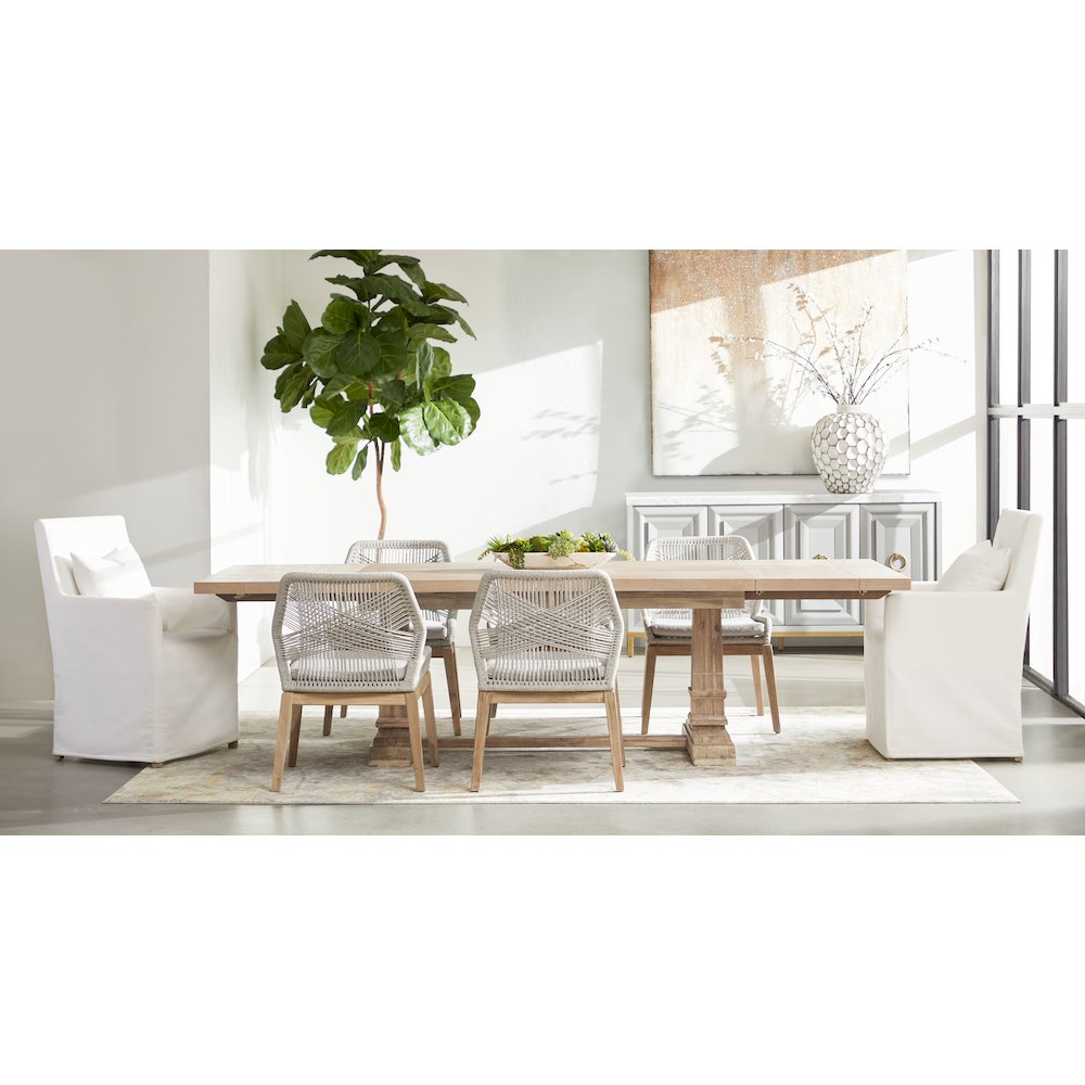 Woven Transitional Loom Dining Chair, Set of 2