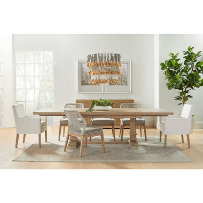 Woven Transitional Loom Dining Chair, Set of 2