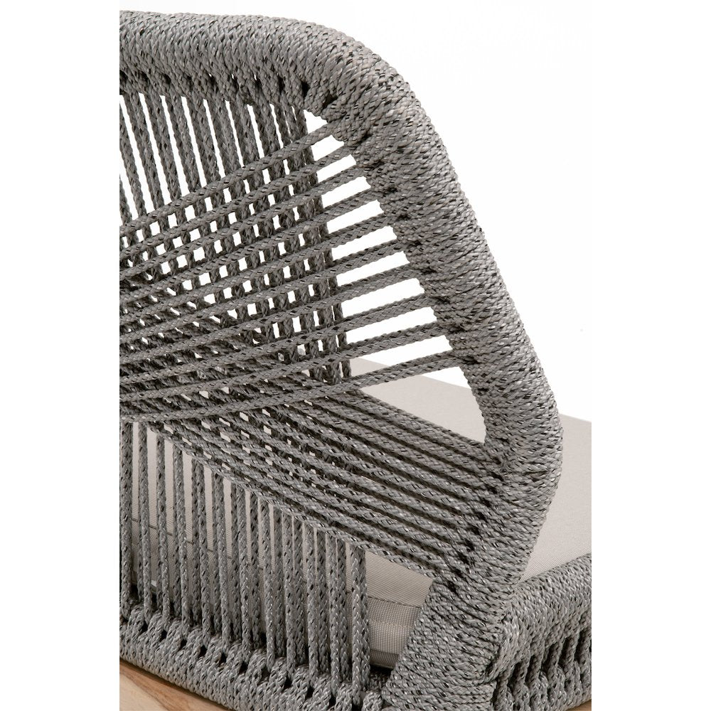 Woven - Outdoor  Transitional Loom Outdoor Counter Stool