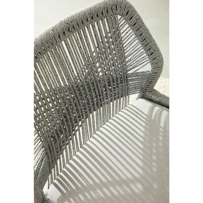 Woven - Outdoor  Transitional Loom Outdoor Counter Stool