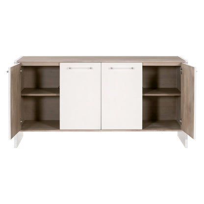 Traditions Transitional Lorin Shagreen Media Sideboard