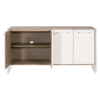 Traditions Transitional Lorin Shagreen Media Sideboard