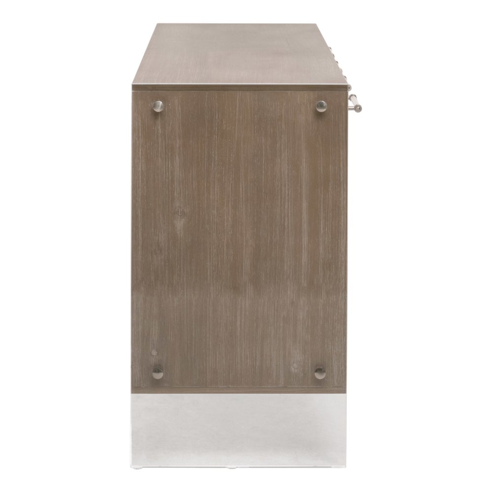 Traditions Transitional Lorin Shagreen Media Sideboard