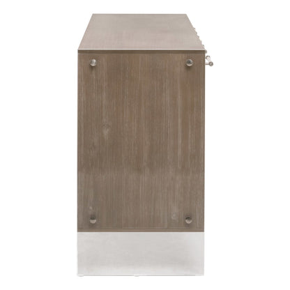 Traditions Transitional Lorin Shagreen Media Sideboard