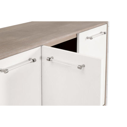 Traditions Transitional Lorin Shagreen Media Sideboard