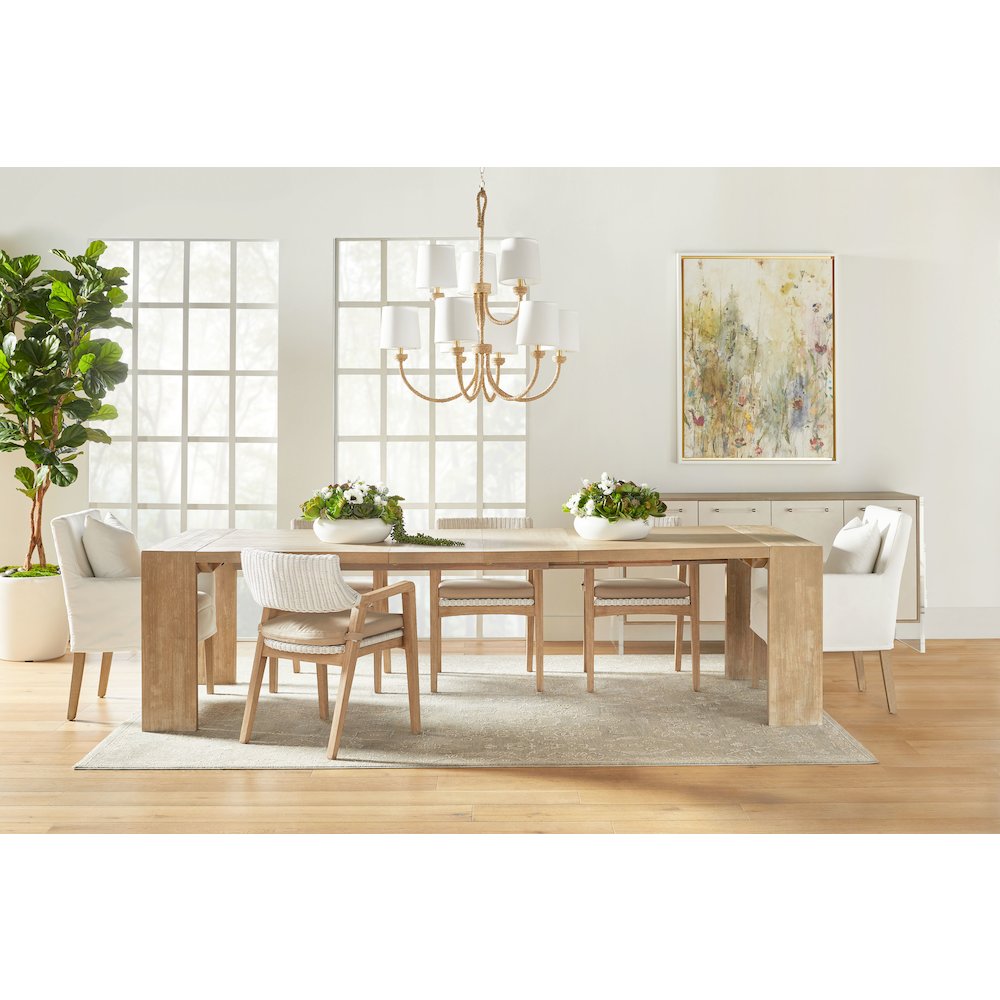 Traditions Transitional Lorin Shagreen Media Sideboard