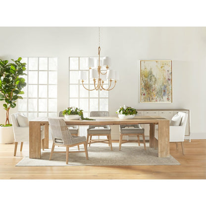 Traditions Transitional Lorin Shagreen Media Sideboard