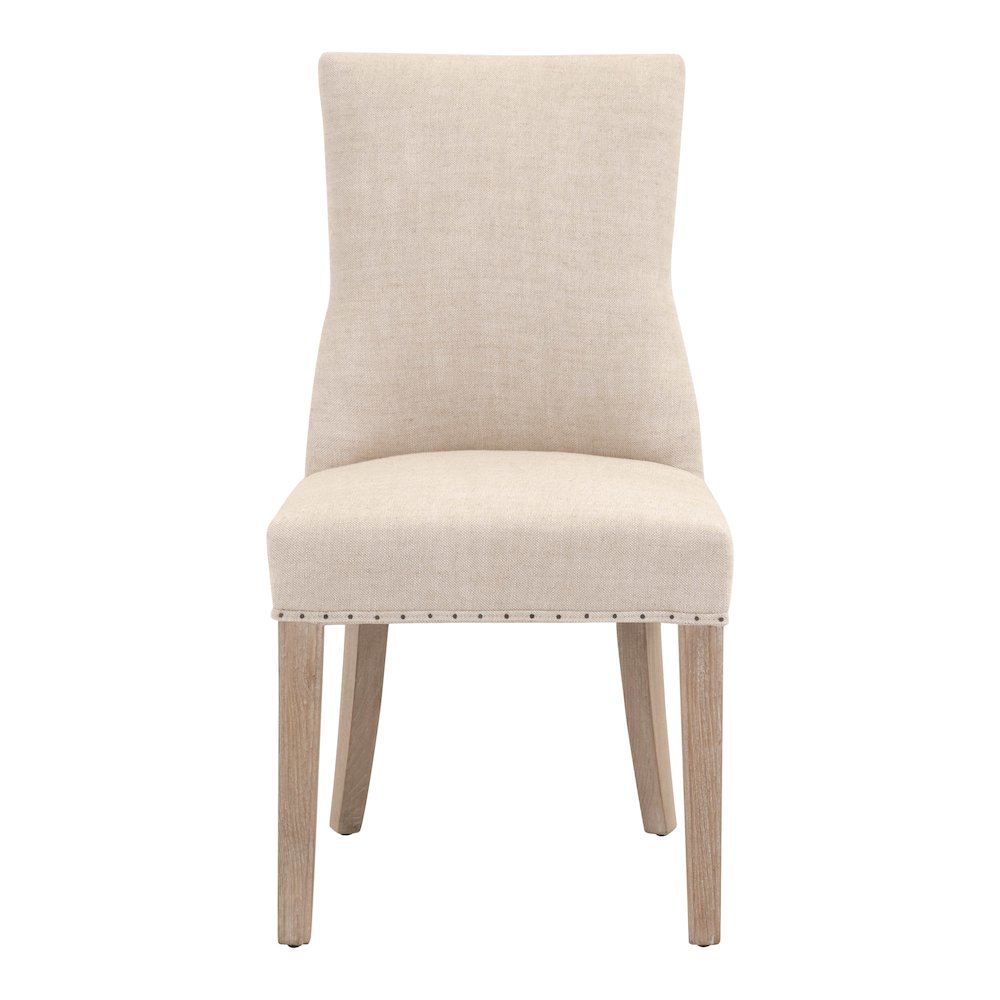 Essentials Transitional Lourdes Dining Chair, Set of 2
