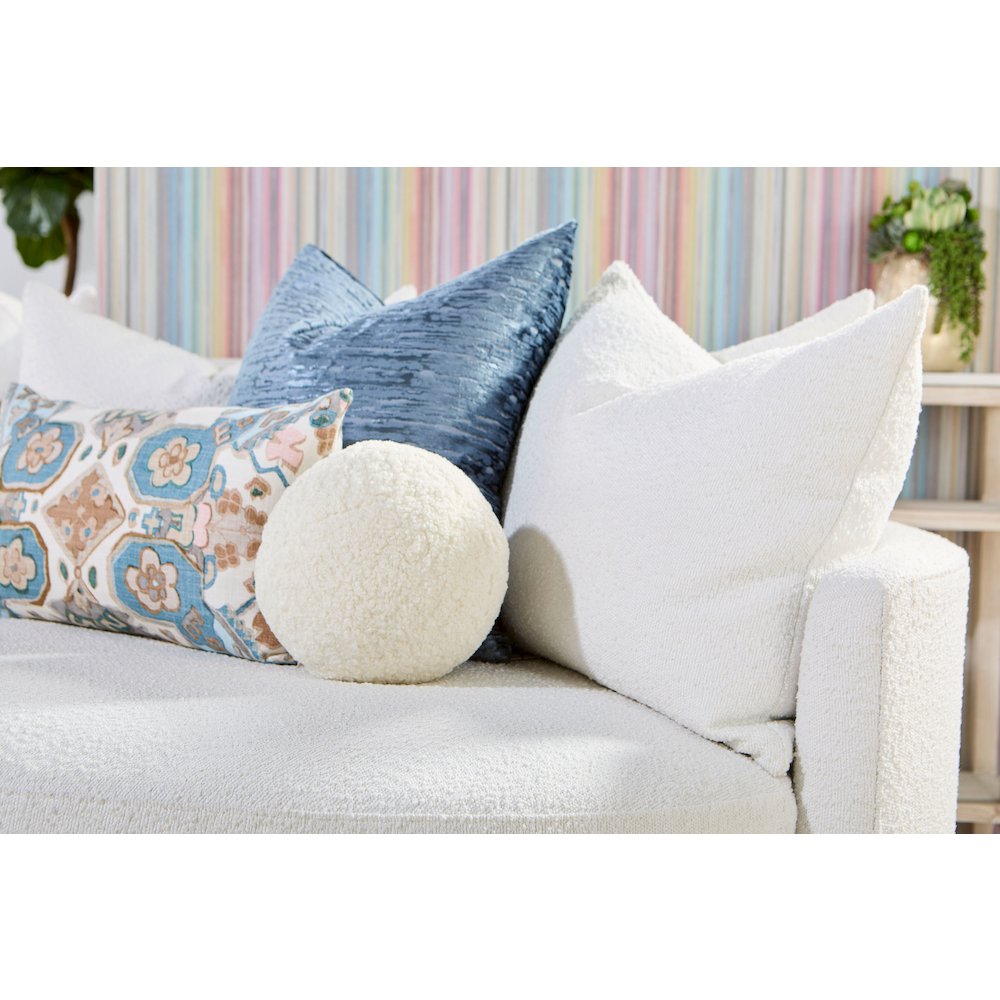 Stitch & Hand - Upholstery Transitional Lourne Grand Swivel Sofa Chair