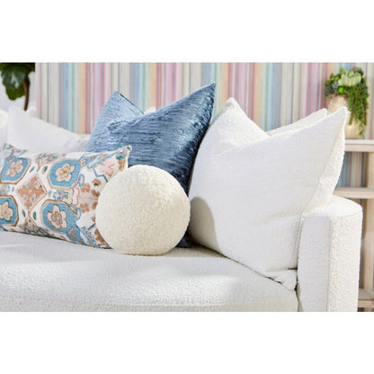 Stitch & Hand - Upholstery Transitional Lourne Grand Swivel Sofa Chair