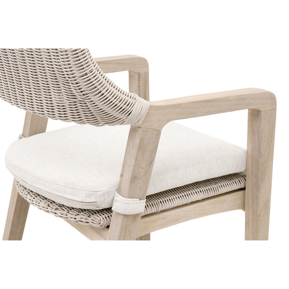 Woven - Outdoor  Transitional Lucia Outdoor Counter Stool