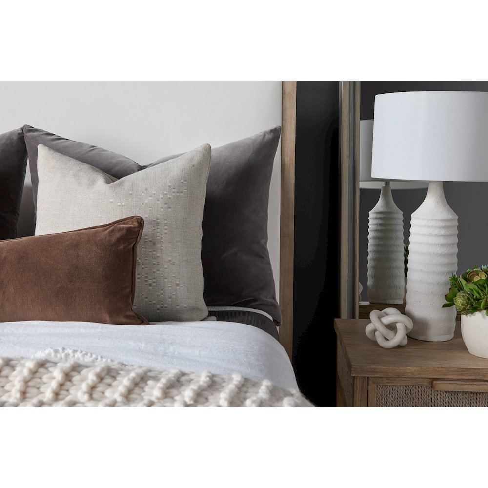 Woven Transitional Malay 1-Drawer Nightstand