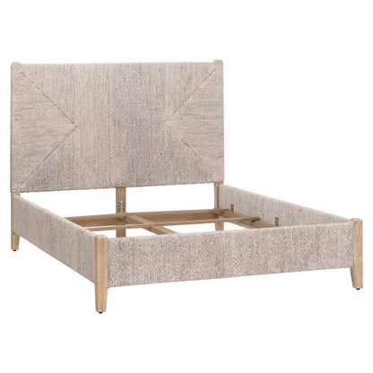 Woven Transitional Malay Queen Bed