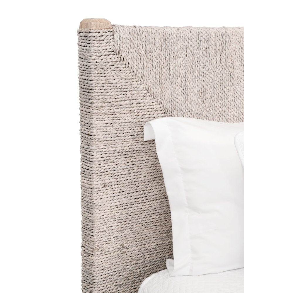 Woven Transitional Malay Queen Bed