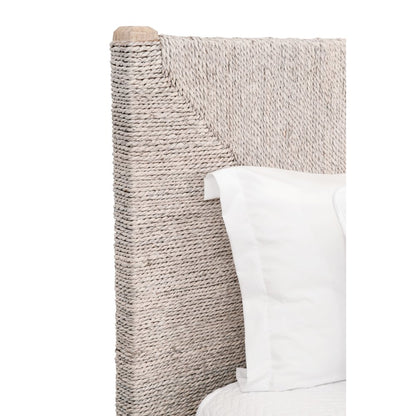 Woven Transitional Malay Queen Bed