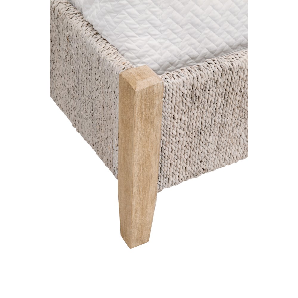 Woven Transitional Malay Queen Bed