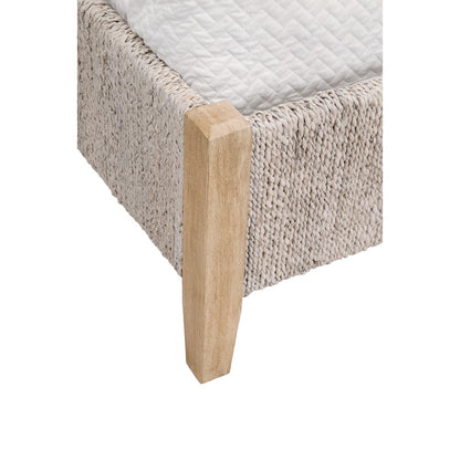 Woven Transitional Malay Queen Bed