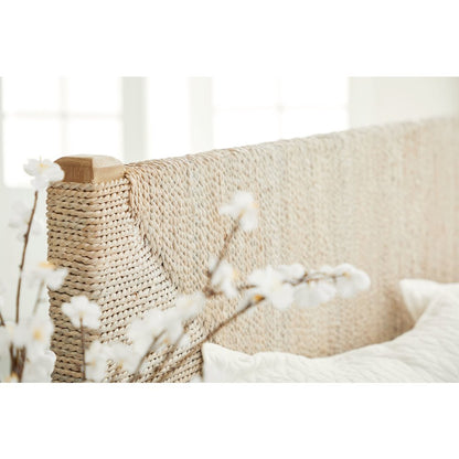 Woven Transitional Malay Queen Bed