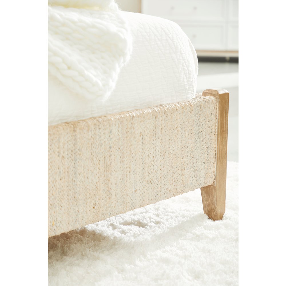 Woven Transitional Malay Queen Bed