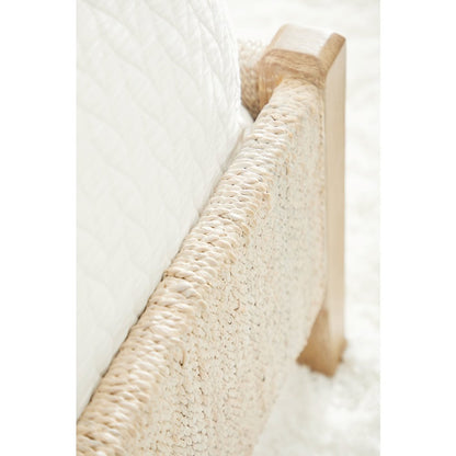 Woven Transitional Malay Queen Bed