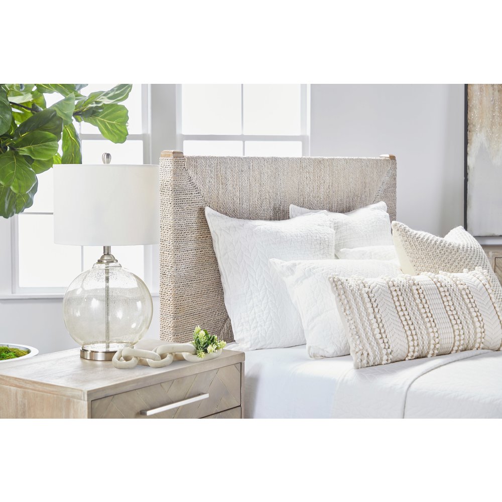 Woven Transitional Malay Queen Bed