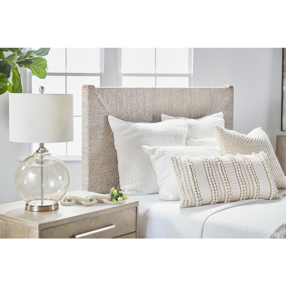 Woven Transitional Malay Queen Bed