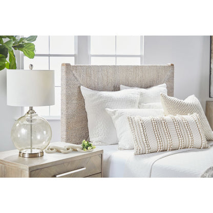 Woven Transitional Malay Queen Bed